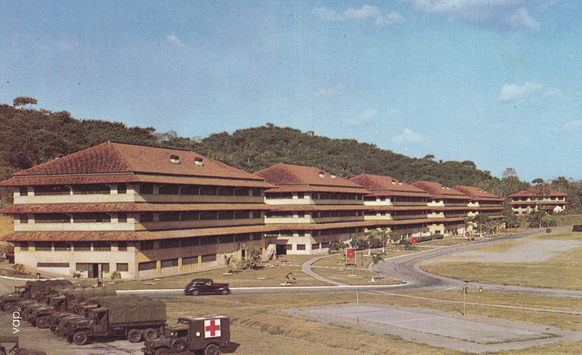 Fotografía antigua de Barracas New Post