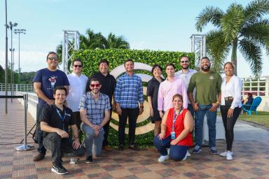 Equipo de centro de innovación de Ciudad del Saber