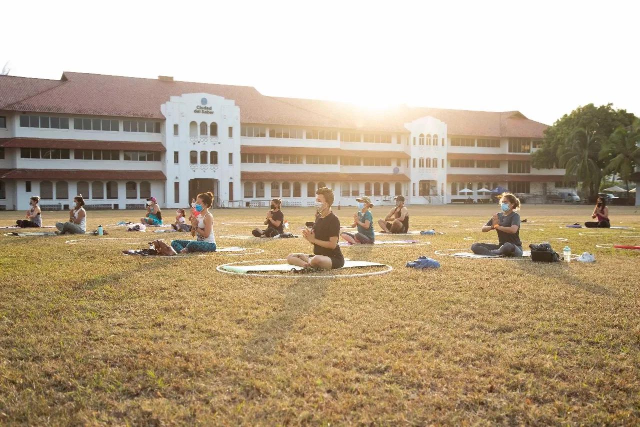 Cuadrángulo central de Ciudad del Saber