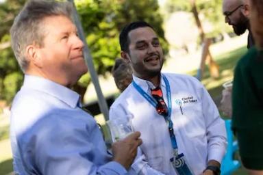 Personal de Ciudad del Saber durante un evento