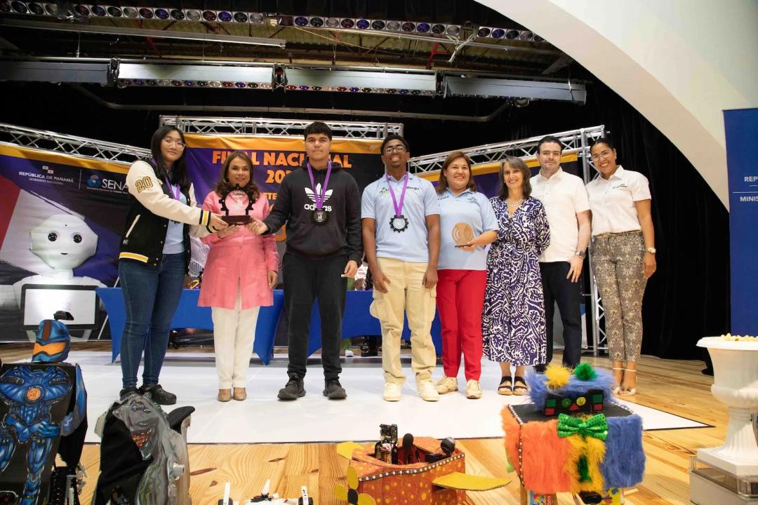 Premiación Tech titans