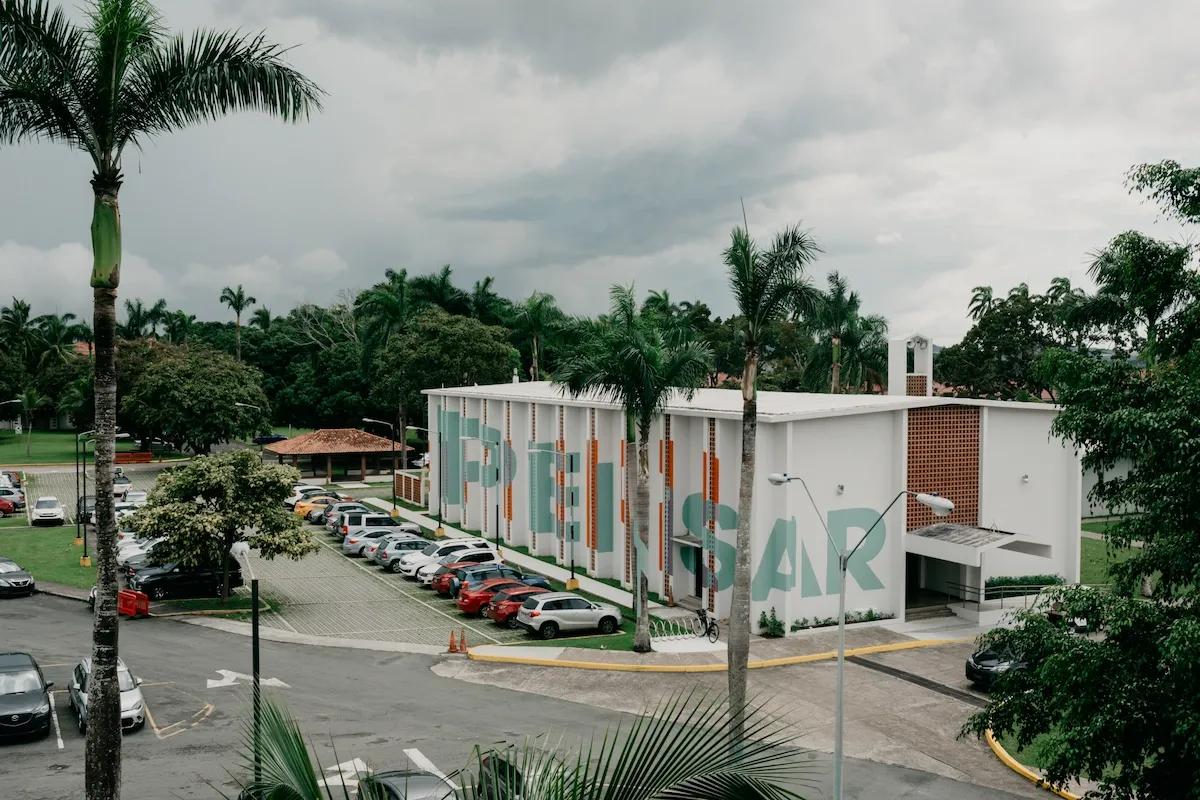 Edificio Pensar Ciudad del Saber