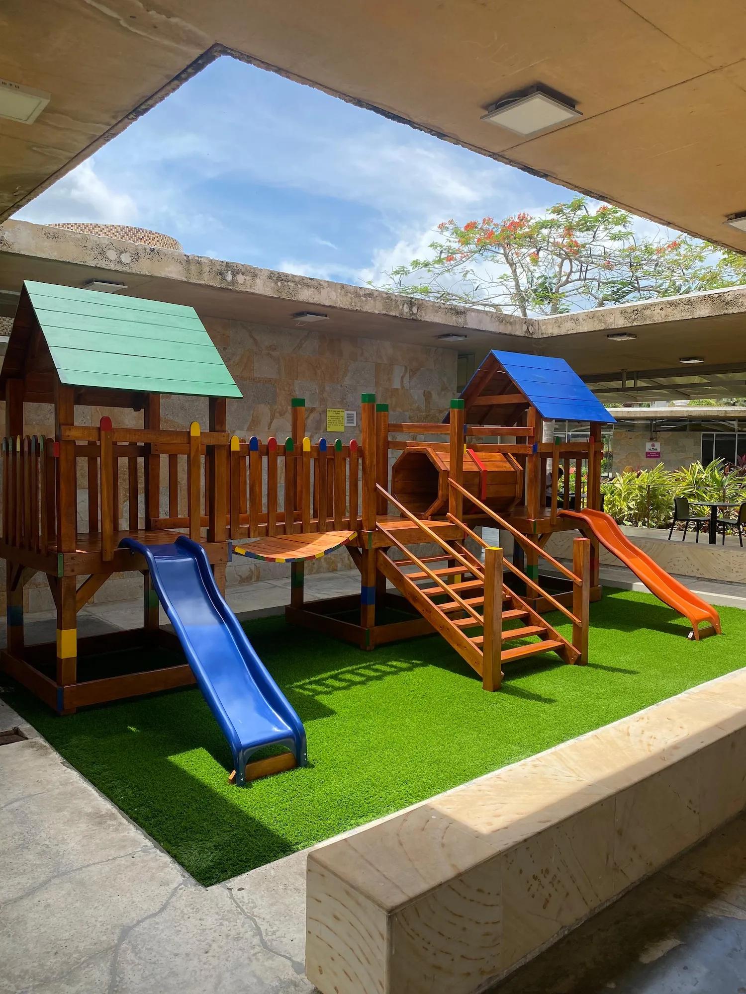 Juegos infantiles en La Plaza Ciudad del Saber