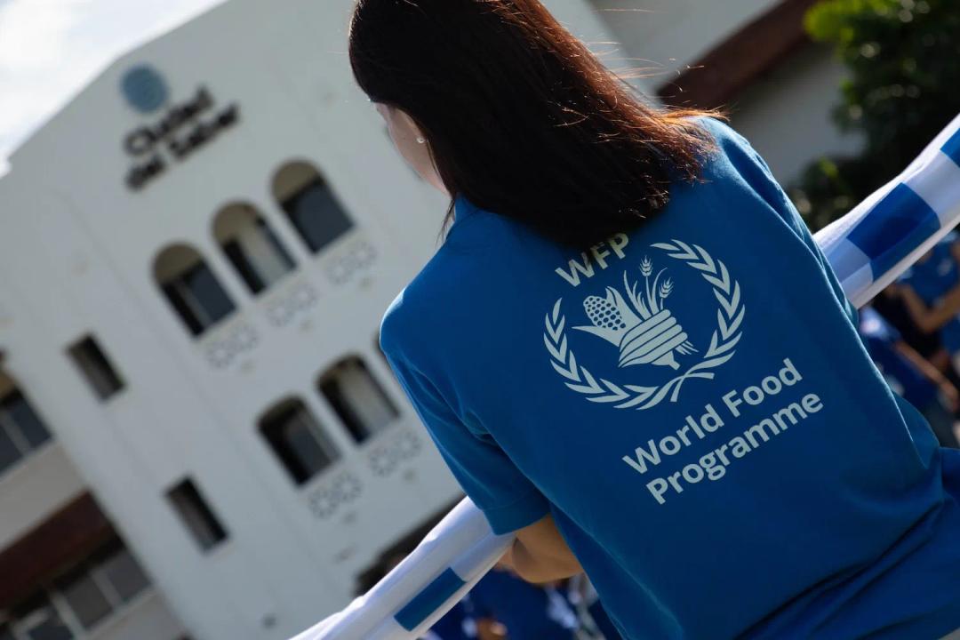 Voluntario de World Food Programme