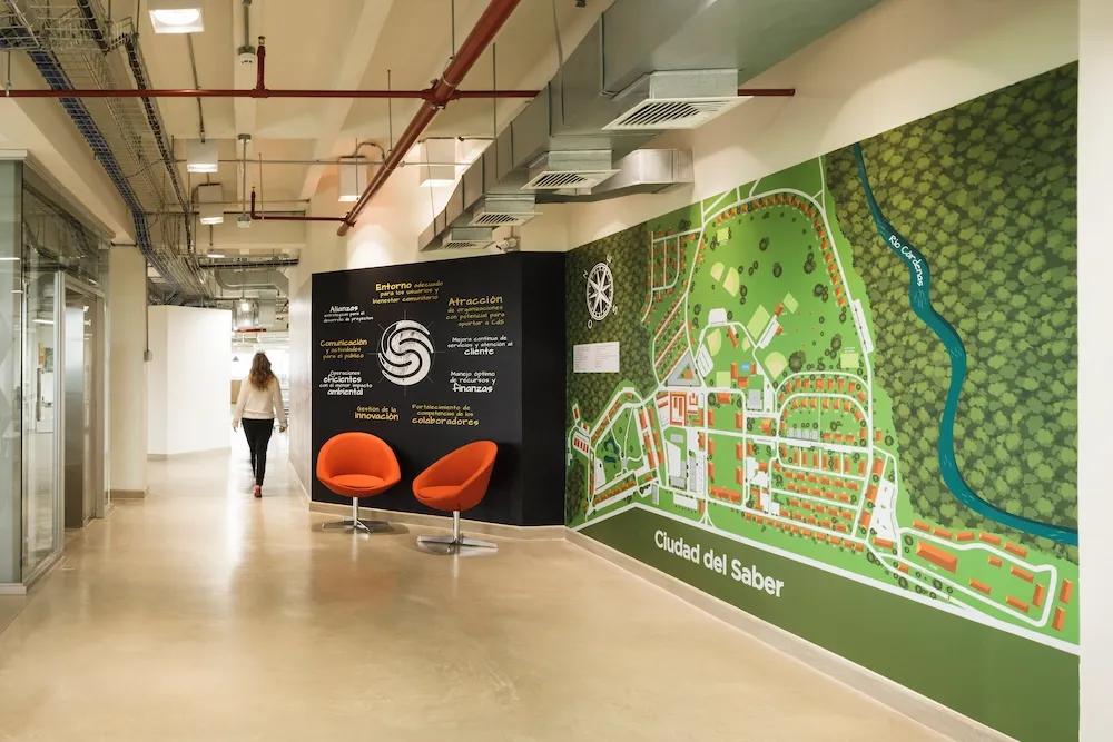 Espacios académicos de Ciudad del Saber
