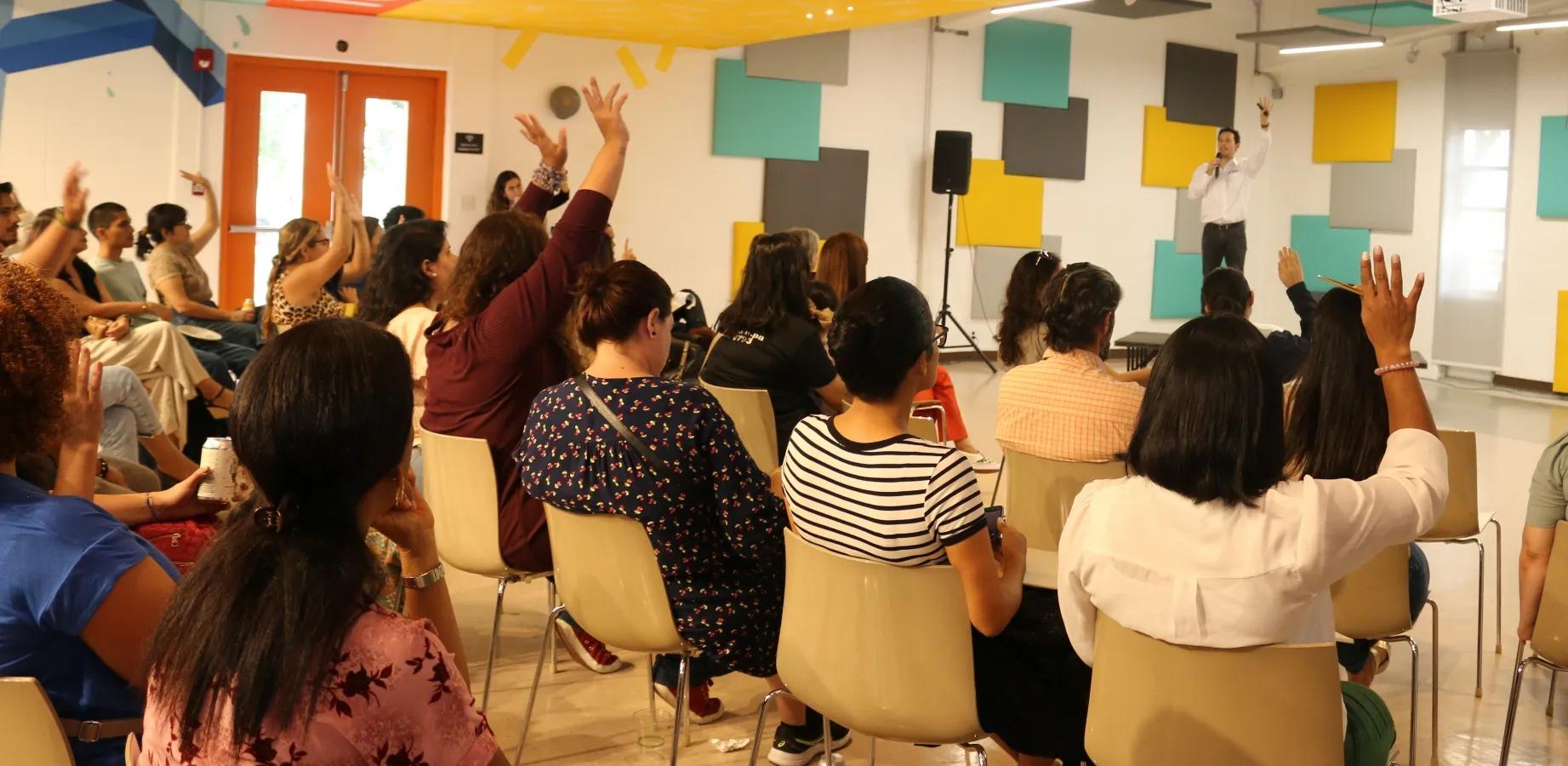 Mujeres del Canal de Empresarias de Ciudad del Saber