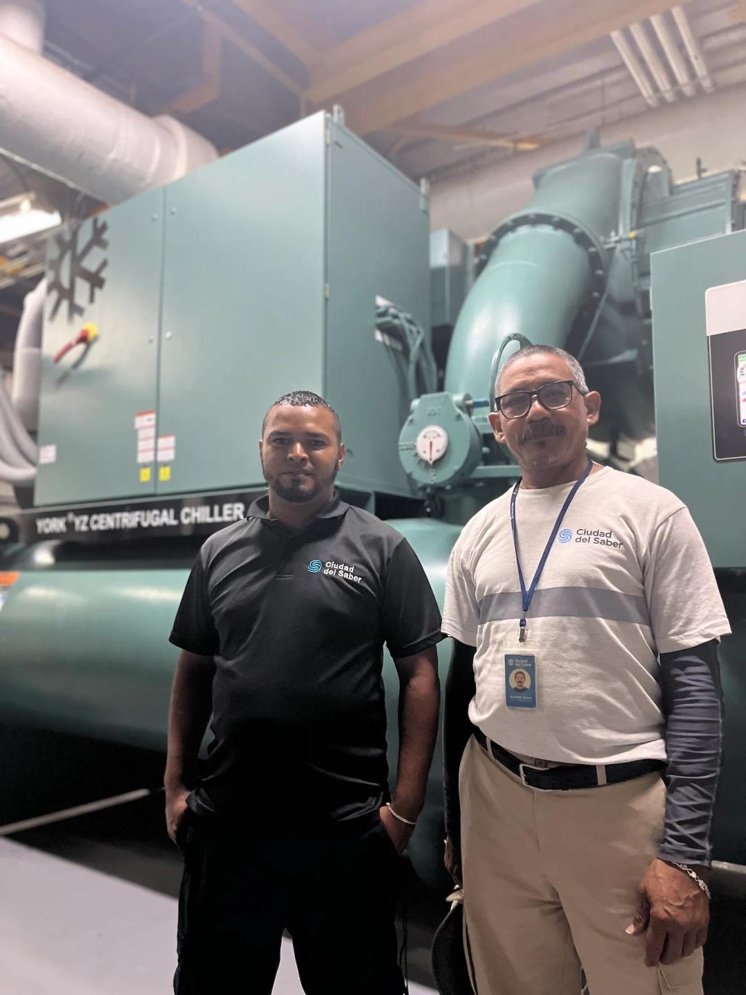 Expertos de maquinaria en Ciudad del Saber